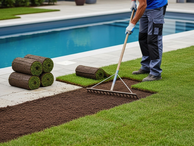 Restoration of affected area